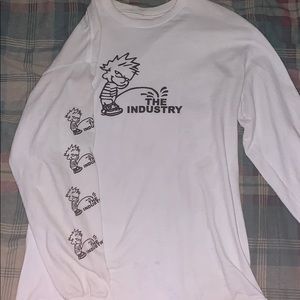 Greyfivenine white long sleeve shirt